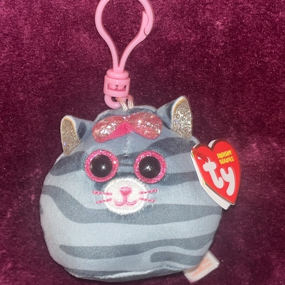 🔥FREE w/ any purchase - NWT TY Squishy Beanies - Keychain, backpack clips - Picture 2 of 4